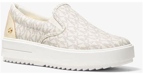 michael kors emmett logo slip-on sneaker|michael kors official website.